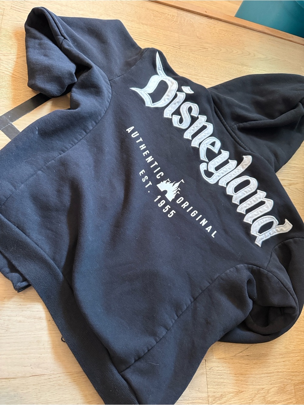 Disney spirit xs Black Hoodie – Authentic Original